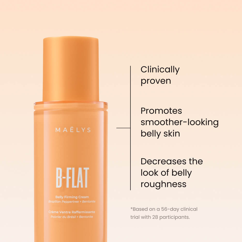 MAËLYS B-FLAT Belly Firming Cream