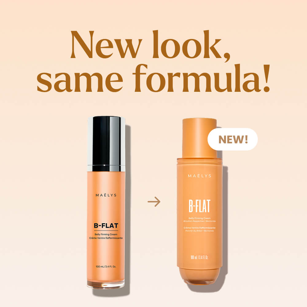 MAËLYS B-FLAT Belly Firming Cream